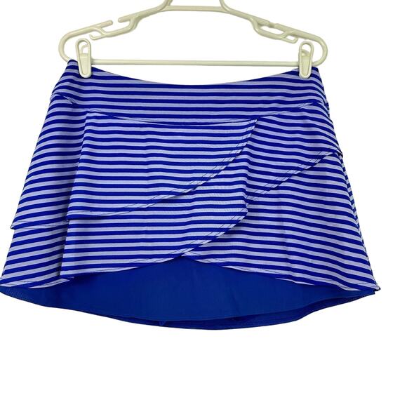 Title Nine Power Mesh Skort Skirt Large - Picture 1 of 9